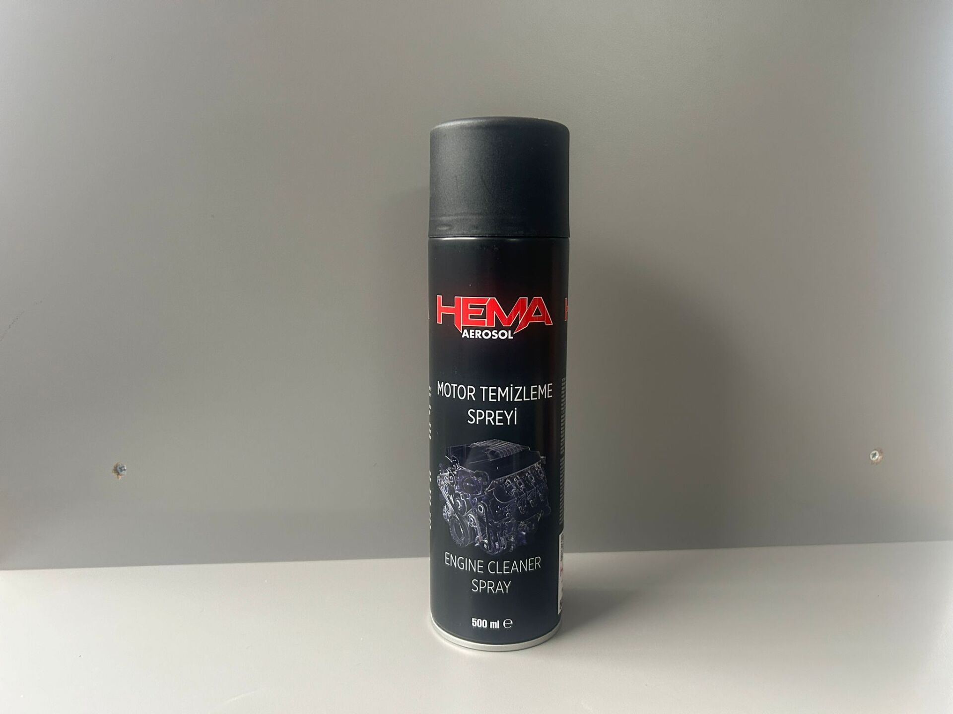 HEMA Motor temizleme spreyi