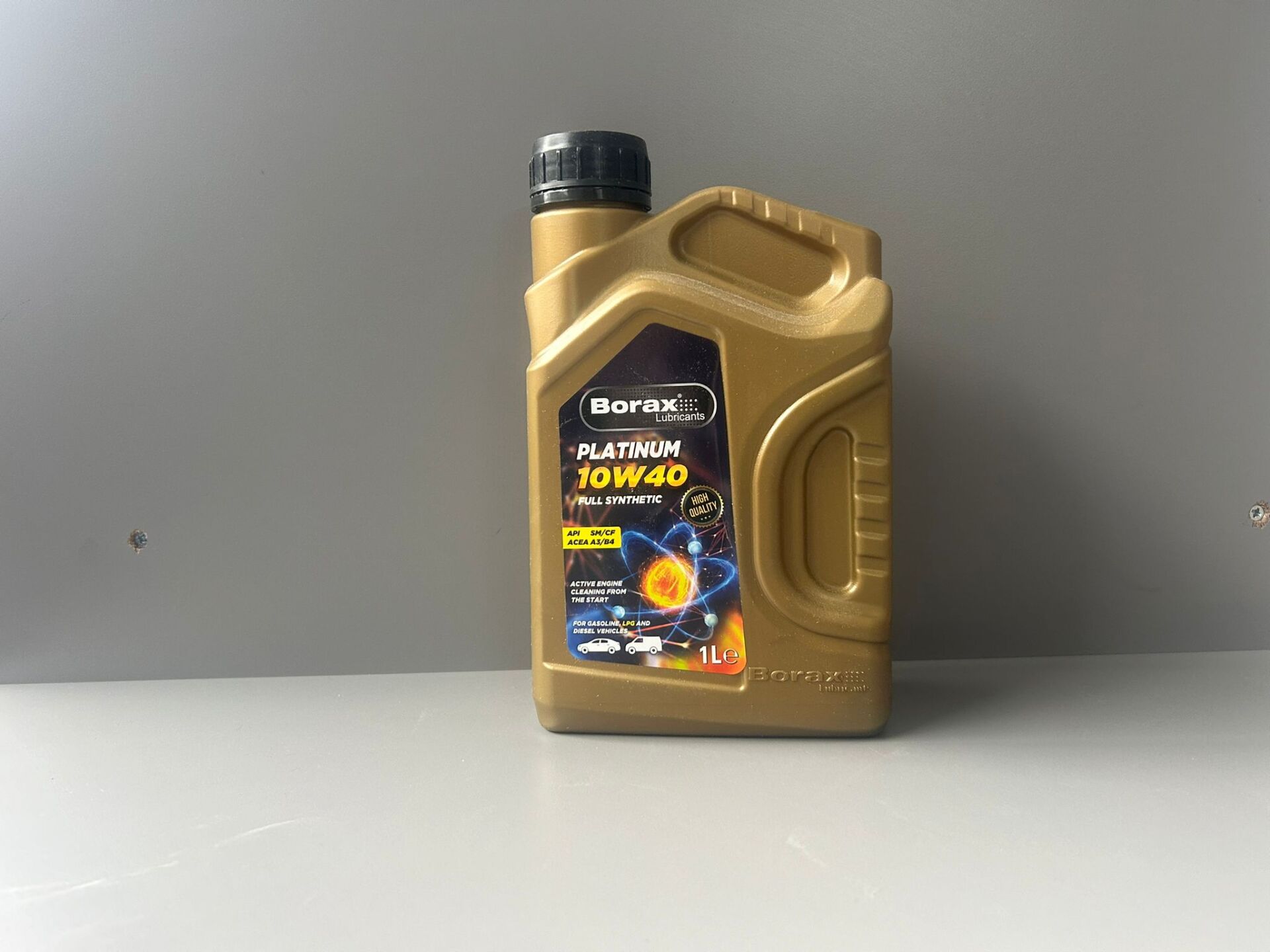 BORAX PLATİNUM 10W40