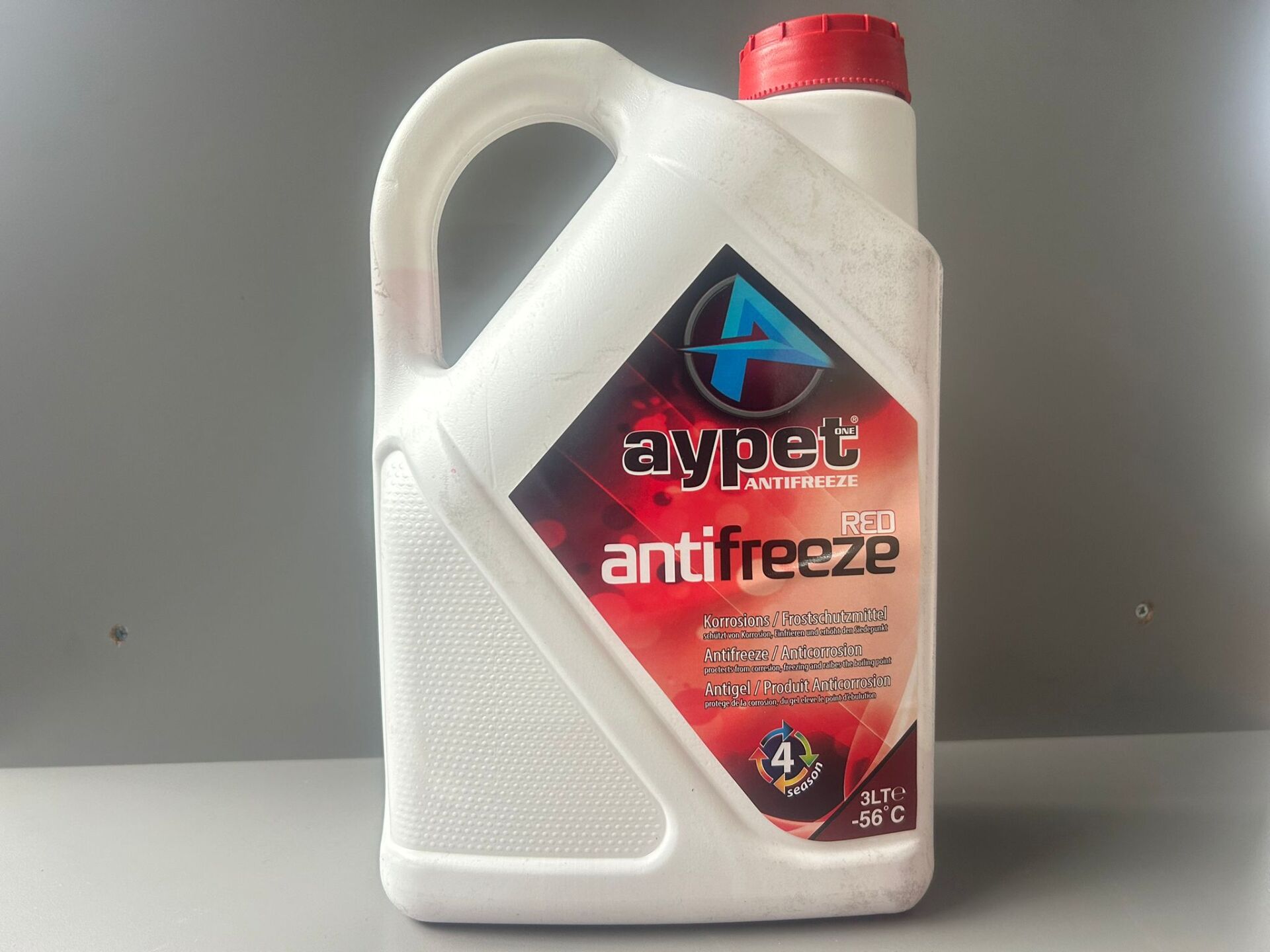 AYPET 3L KIRMIZI ANTİFRİZ